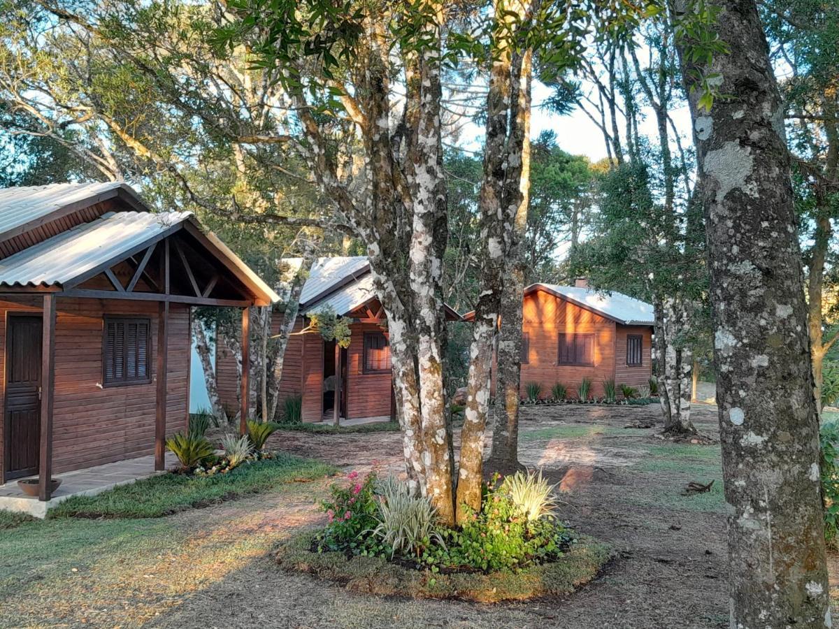 Cabanas Dos Pinheiros São Francisco de Paula Exterior foto