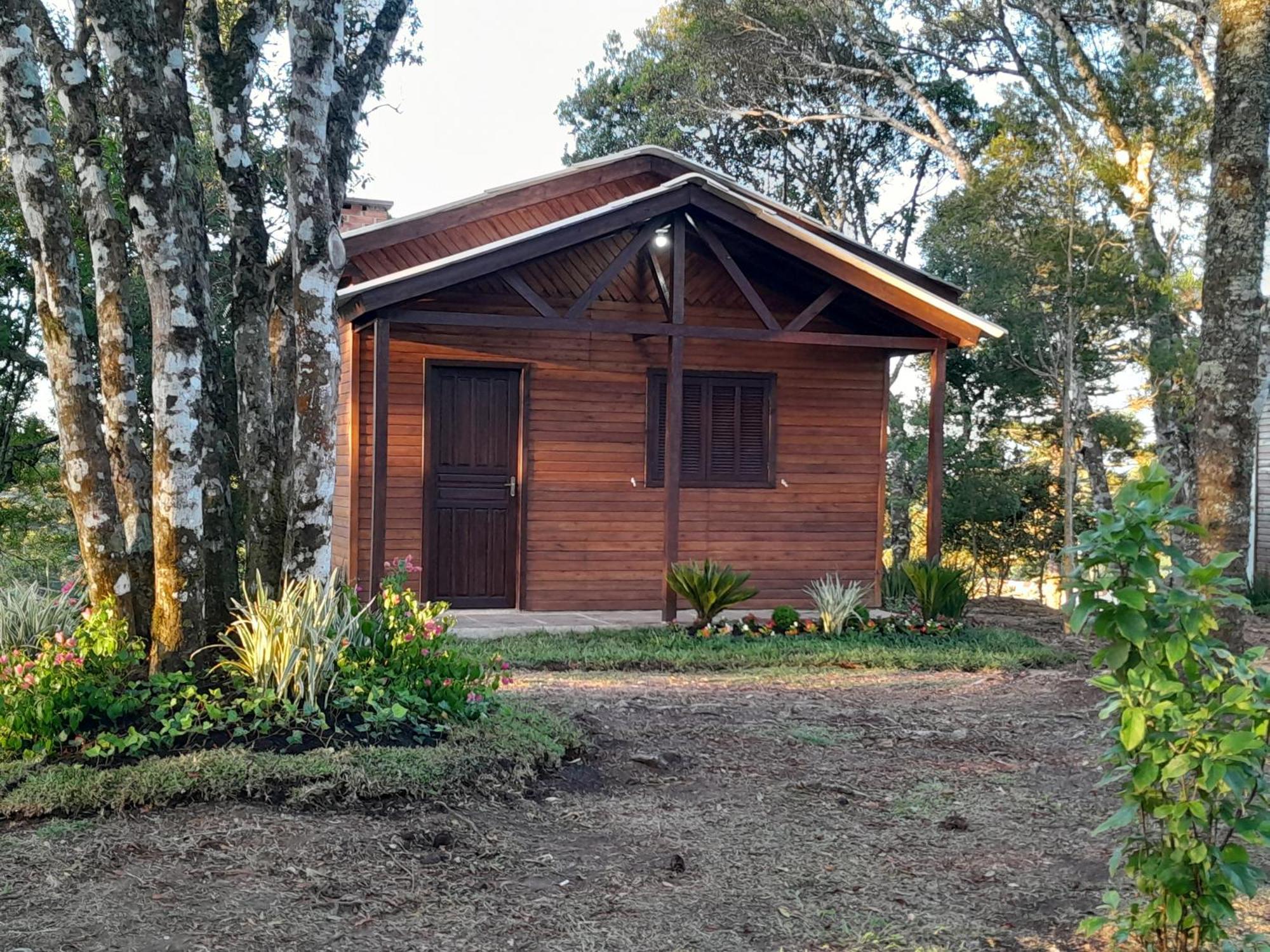 Cabanas Dos Pinheiros São Francisco de Paula Quarto foto