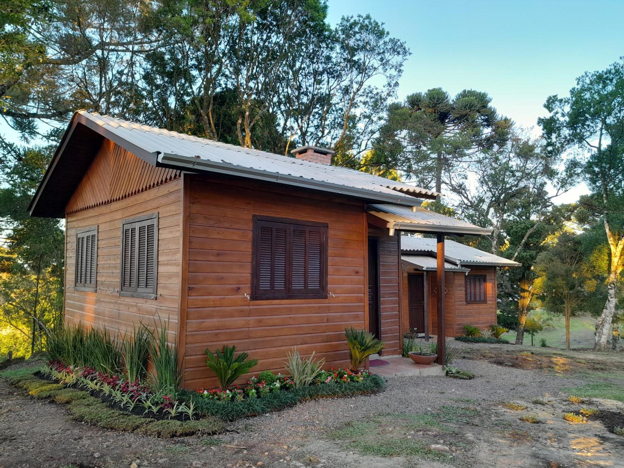 Cabanas Dos Pinheiros São Francisco de Paula Quarto foto