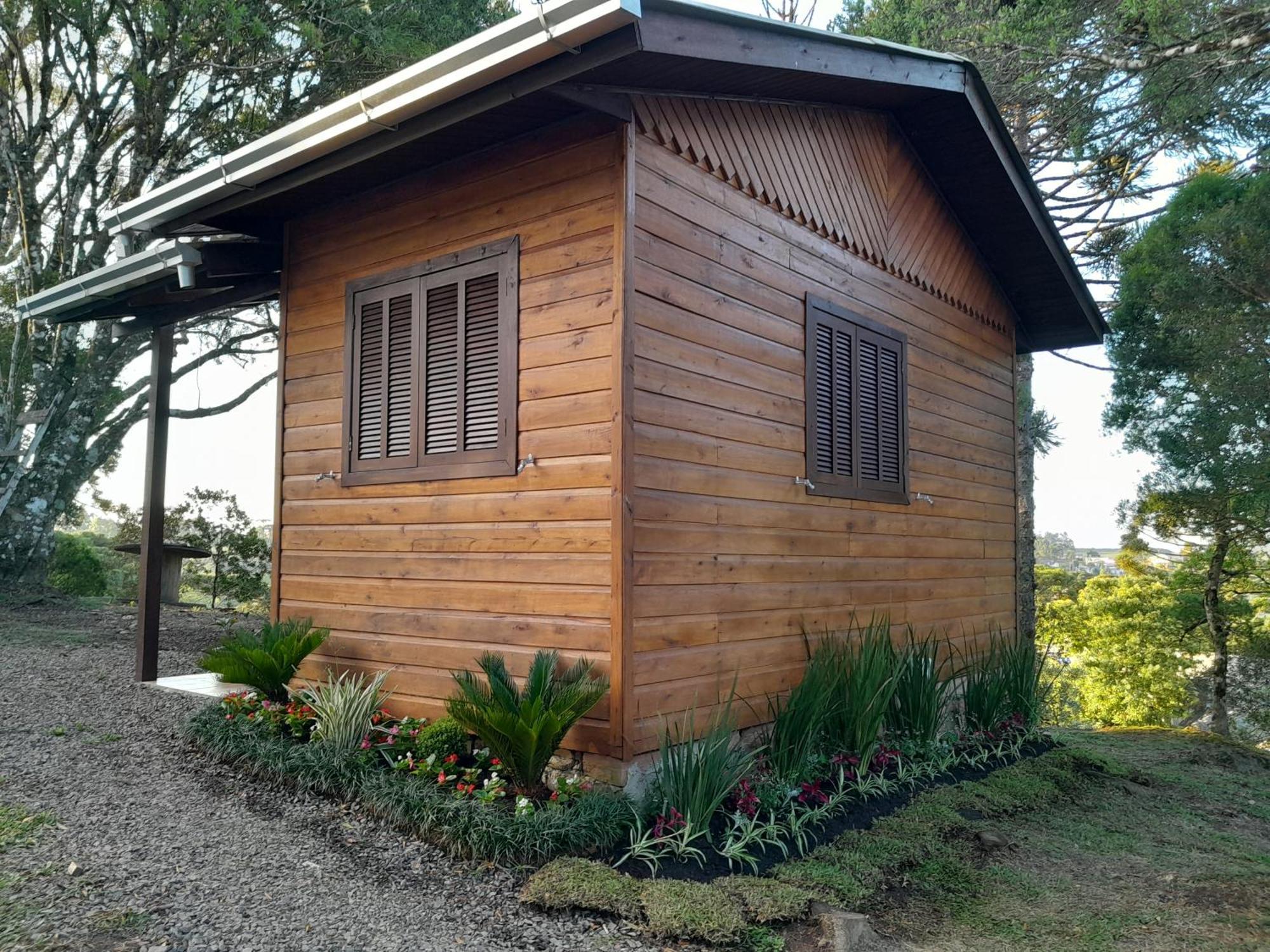 Cabanas Dos Pinheiros São Francisco de Paula Quarto foto